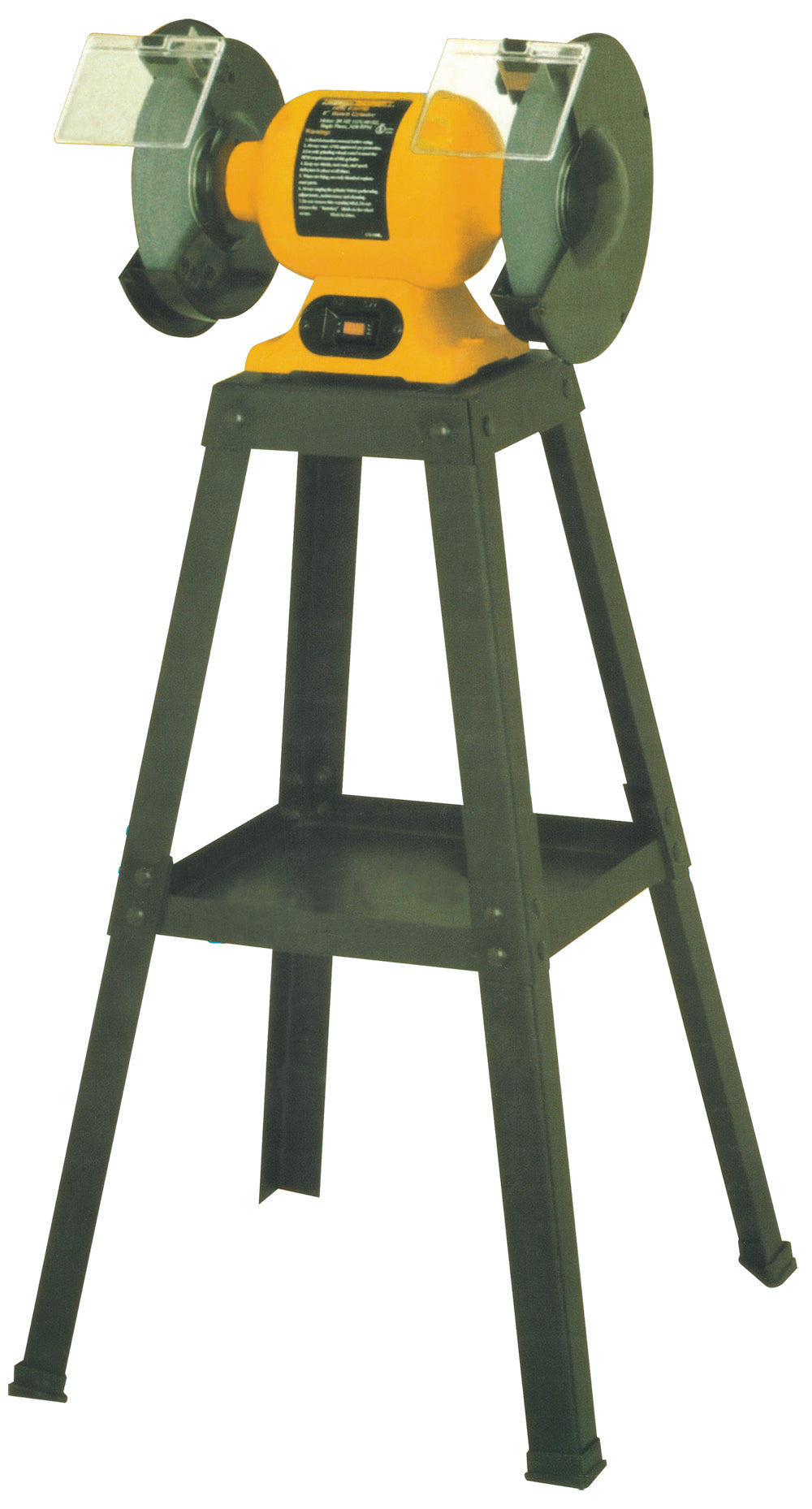 16"X9" BENCH GRINDER STAND (A)