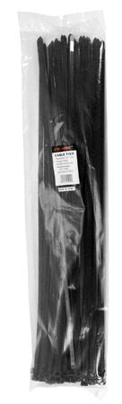 24" 9MM BLACK CABLE TIE (60-BAG)