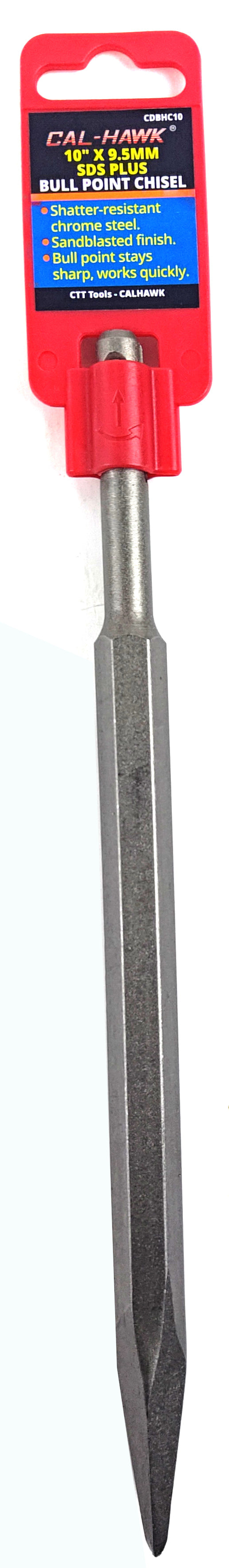 10" SDS HAMMER POINT CHISEL