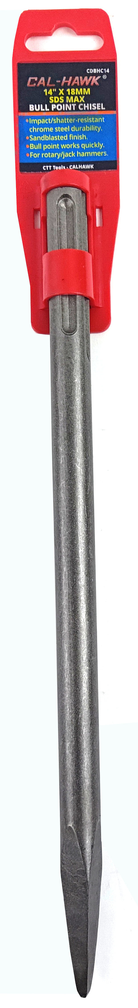 14" SDS HAMMER POINT CHISEL