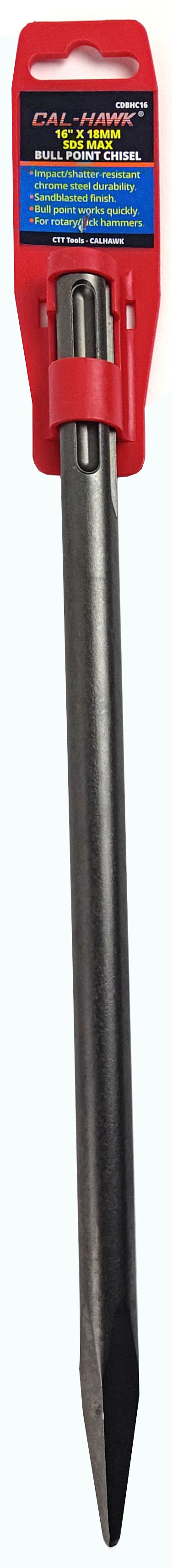 16" SDS HAMMER POINT CHISEL