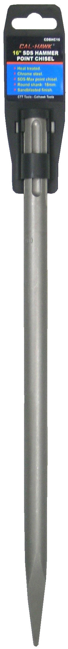 24" 18MM SDS HAMMER POINT CHISEL