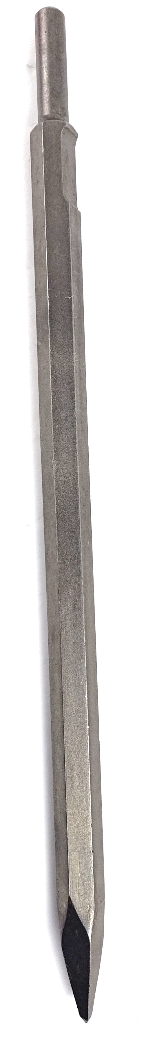 18" 3/4" HEX ROUND SPLINE SHANK CHISEL