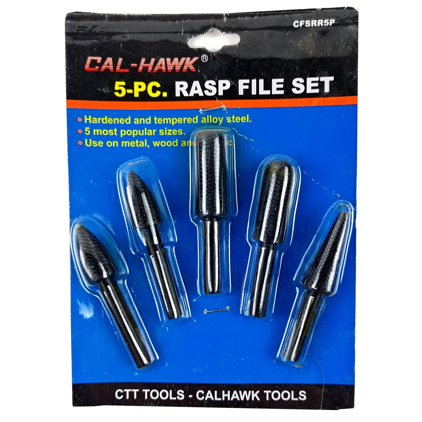 5 PCS ROTARY RASPS (CHINA)