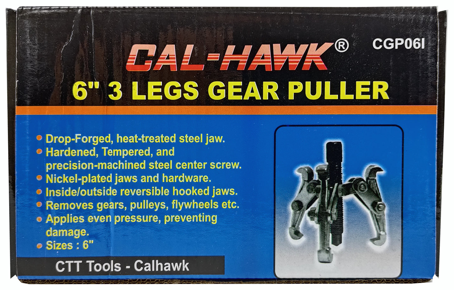 6" GEAR PULLER (BOX)