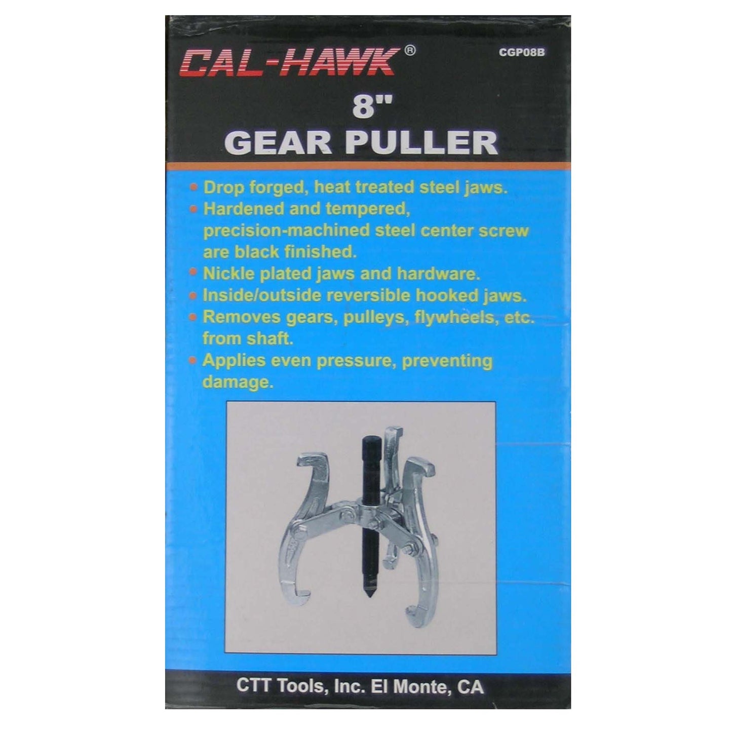 8" 3 JAW GEAR PULLER (B)