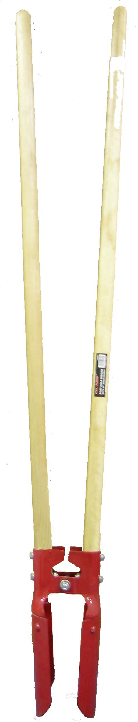 47" POST HOLE DIGGER (WOOD HNDLE)