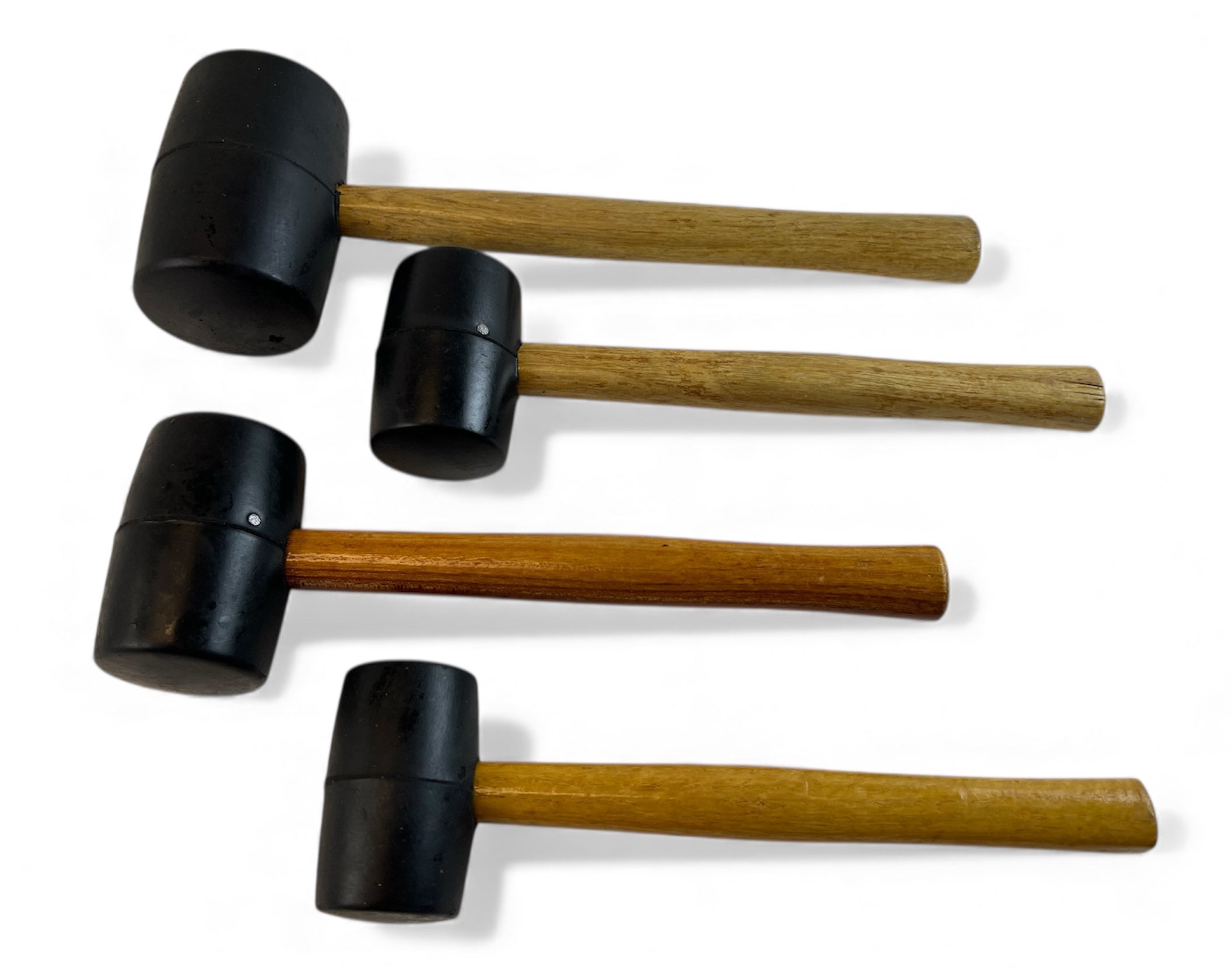 4 PCS RUBBER MALLET