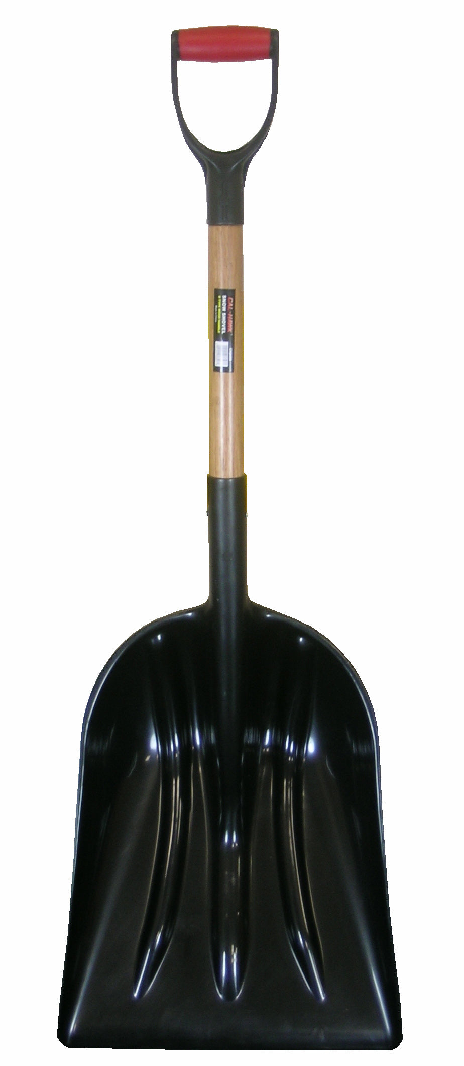 SNOW SHOVEL /WOOD HANDLE