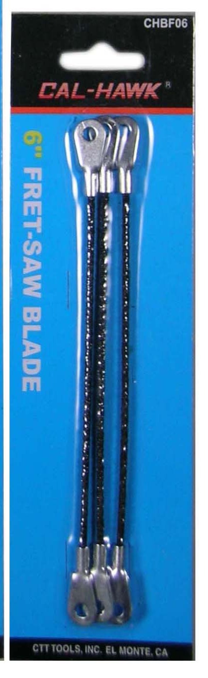 6"  FRET-SAW BLADE