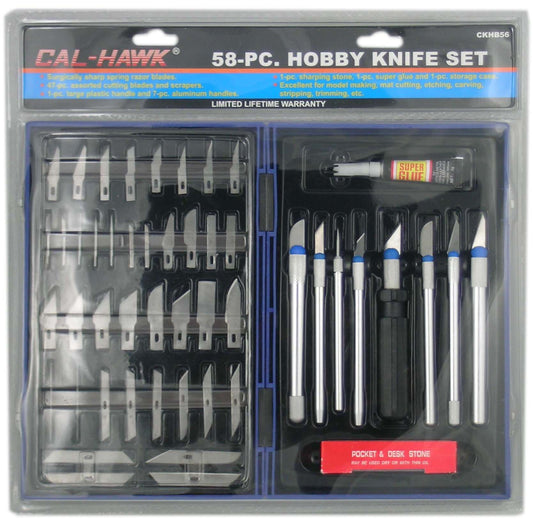 56PC HOBBY KNIFE SET