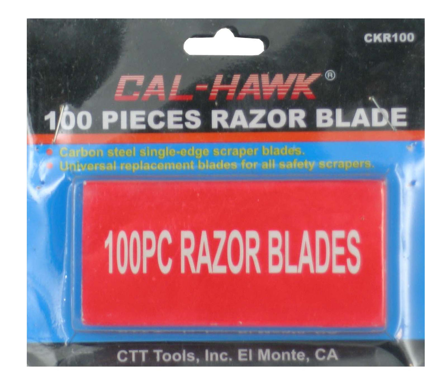 100 PC RAZOR BLADES