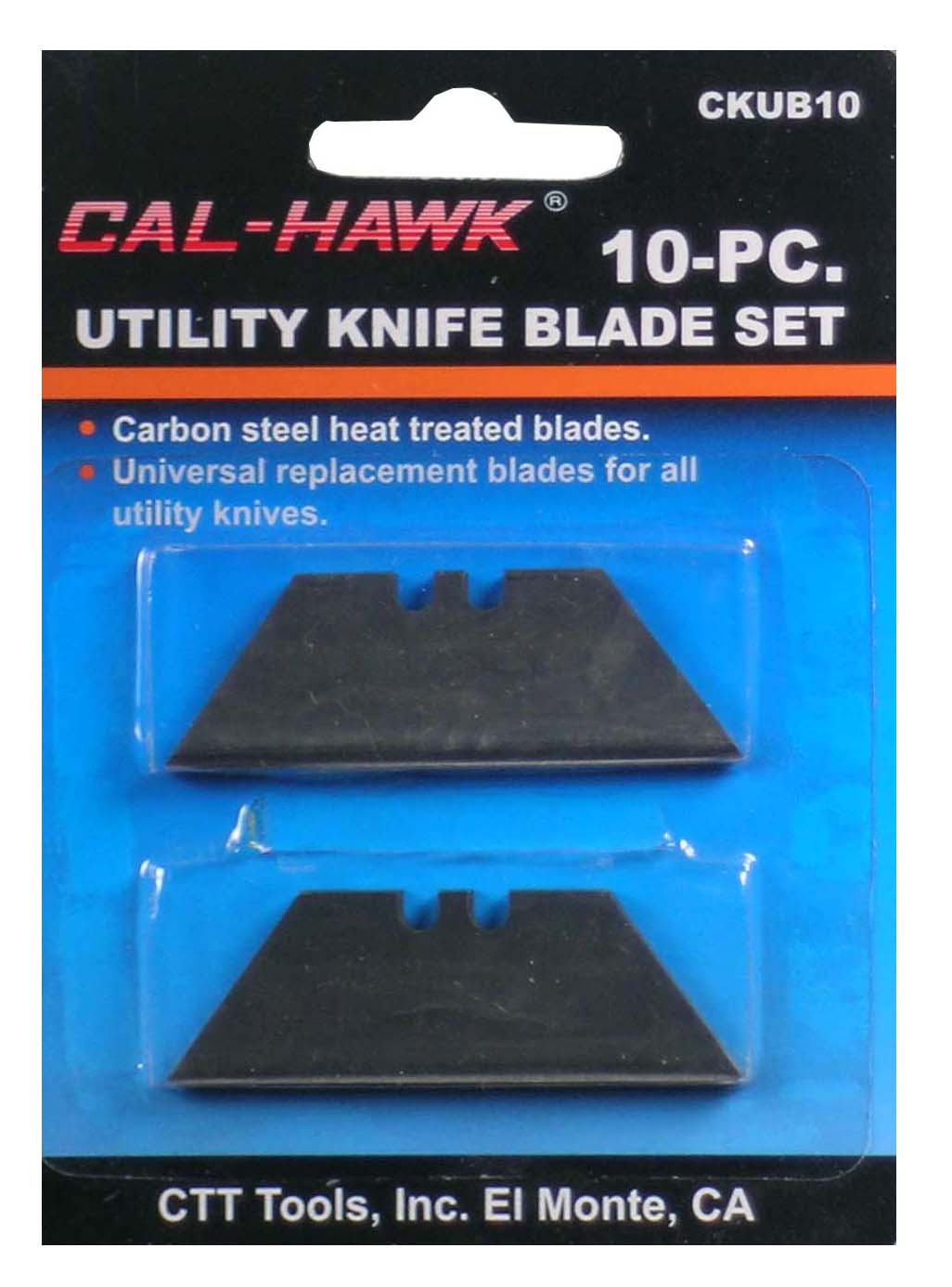 10PC UTILITY BLADES