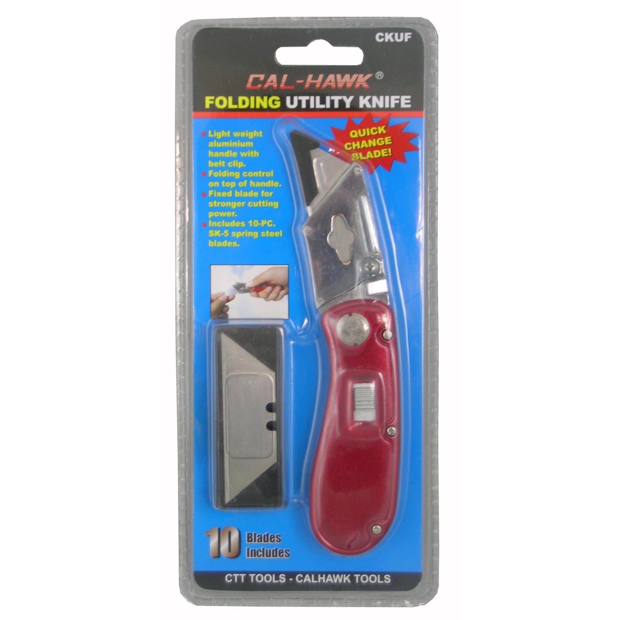 FOLDING UNITLITY KNIFE