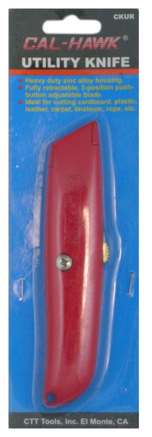 UTINITY KNIFE (RED)