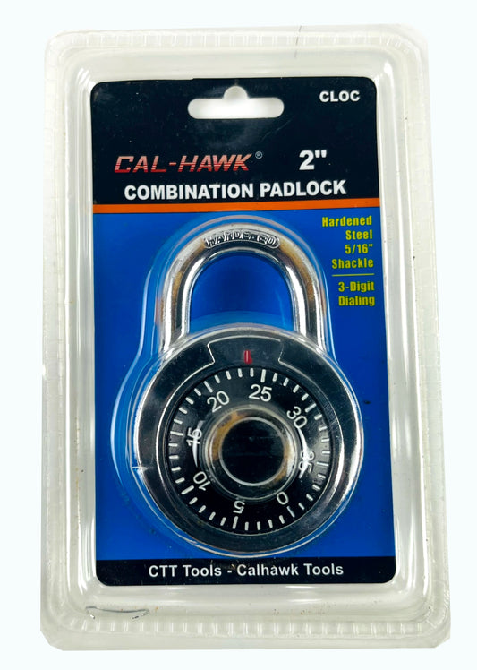 COMBINATION PADLOCK