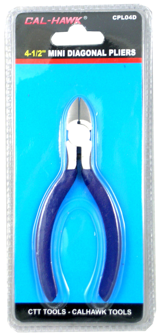 4- 1/2"MINI DIAGONAL PLIERS