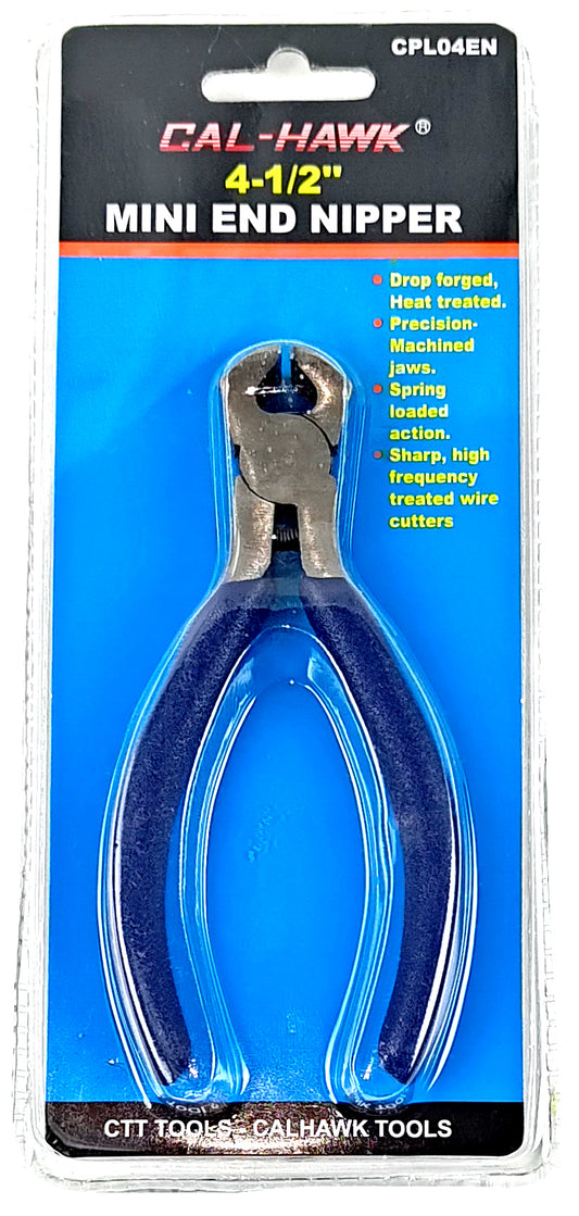 4-1/2" MINI END NIPPER PLIER