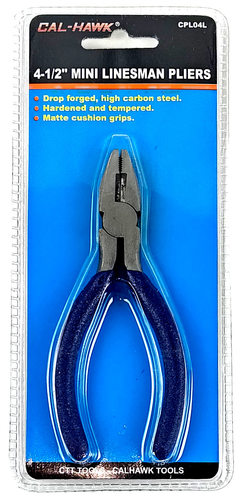 4- 1/2" MINI LINEMANS PLIER