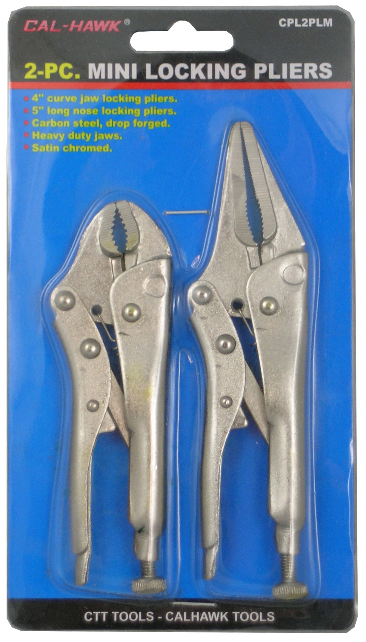 2PC MINI LOCKING PLIER SET
