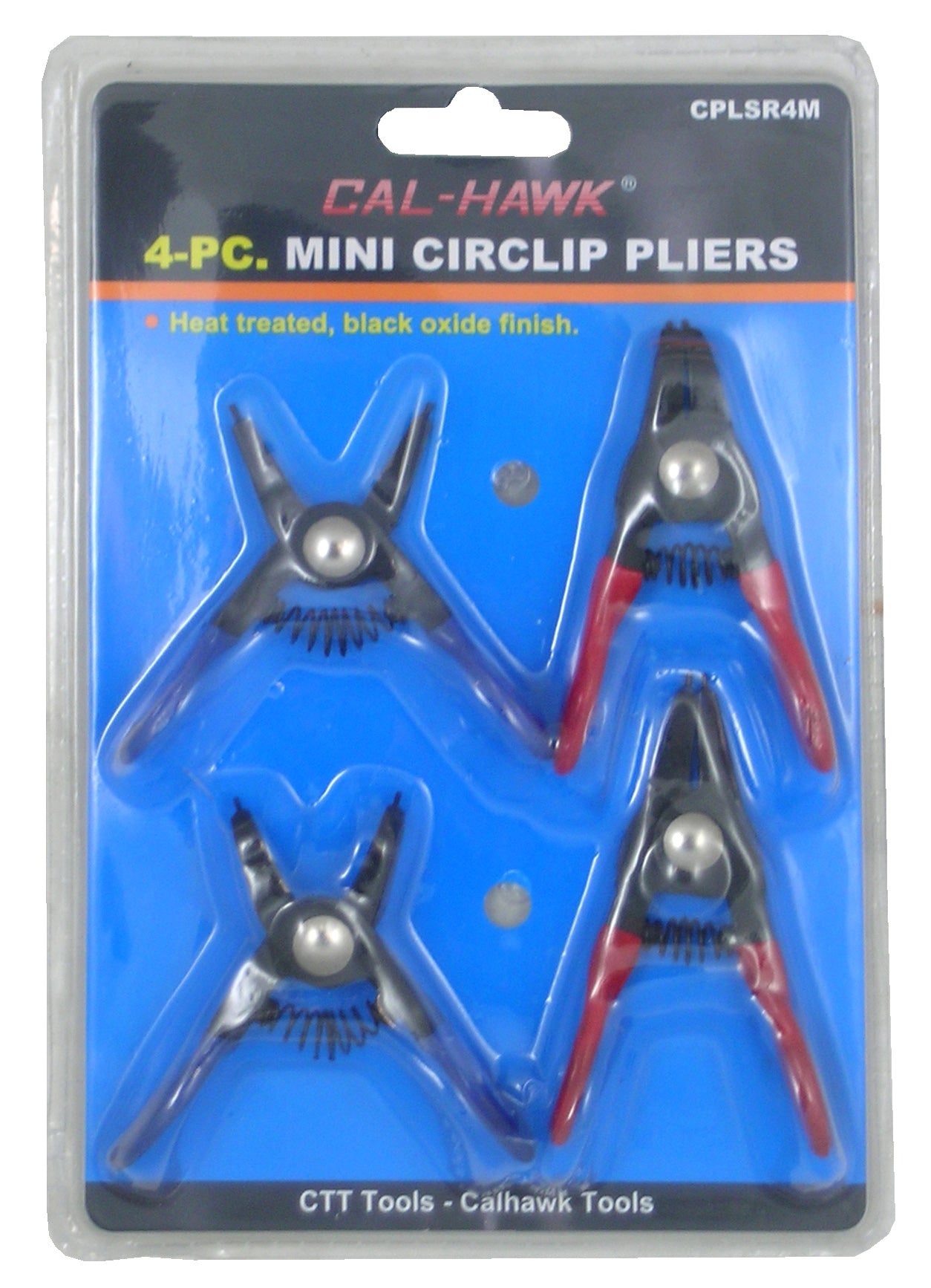 4PC MINI CIRCLIP PLIERS