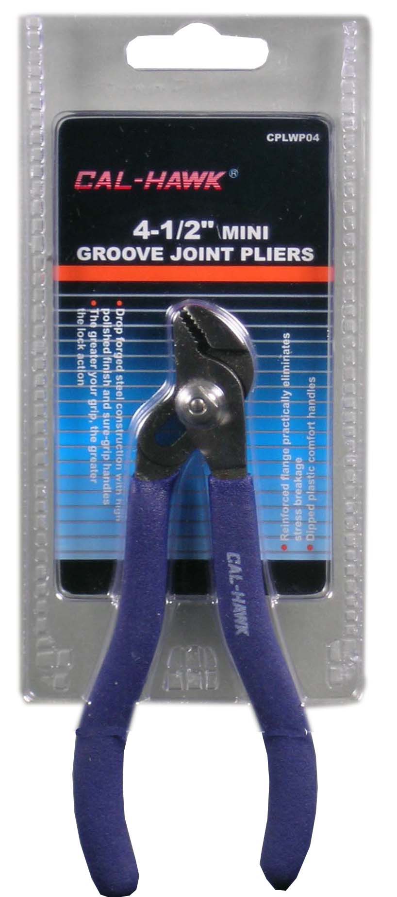 4 1/2" MINI GROOVE JOINT PLIER