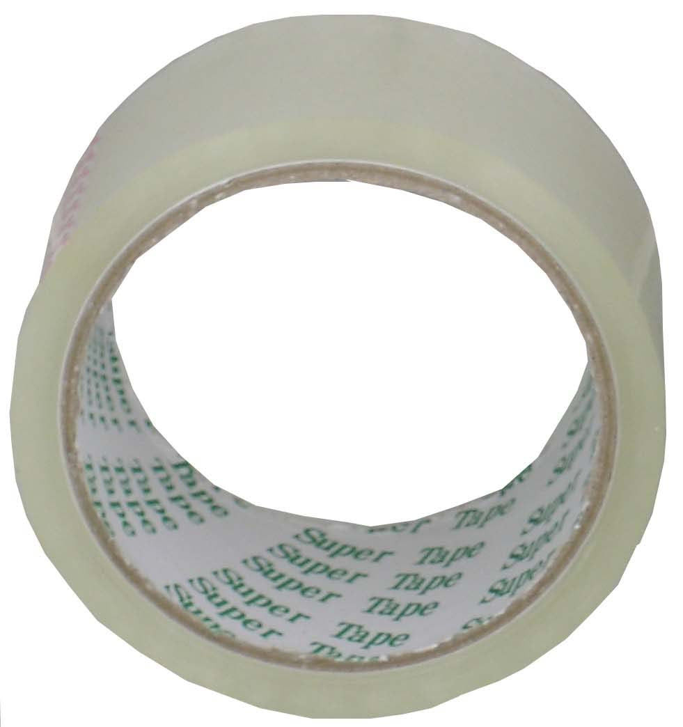 1.89MMX110 YD PACKING TAPE CLEAR