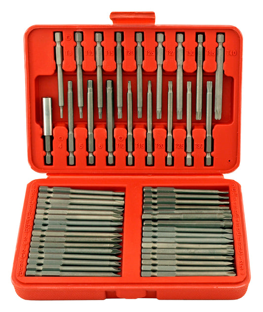 50PC EXTRA LONG SECURITY BIT SET