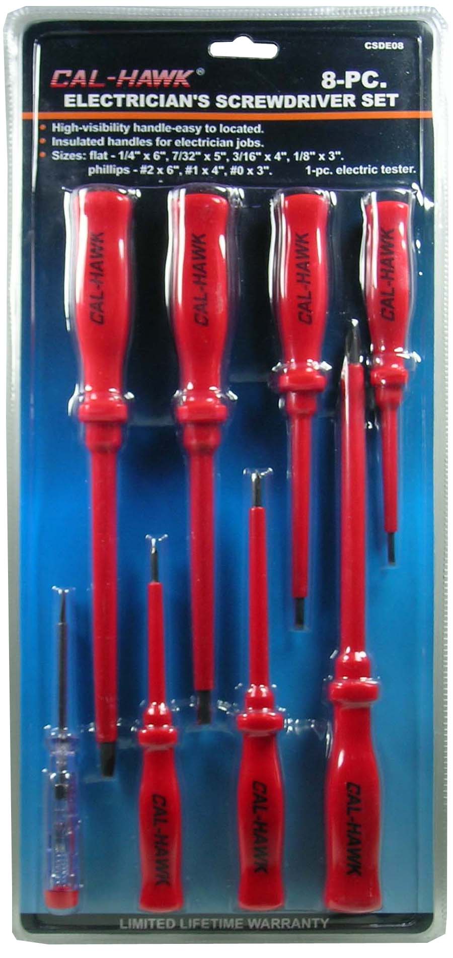 8PC ELETRIC SCREW DRIVER