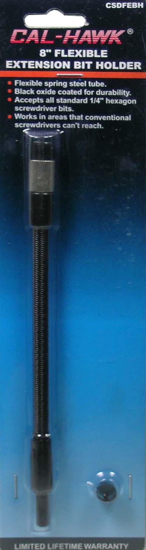 8" FLEX EXTEN BIT HOLDER