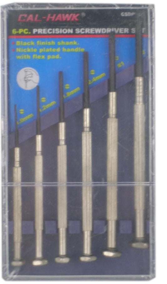 6 PCS PRECISION SCREW DRIVER