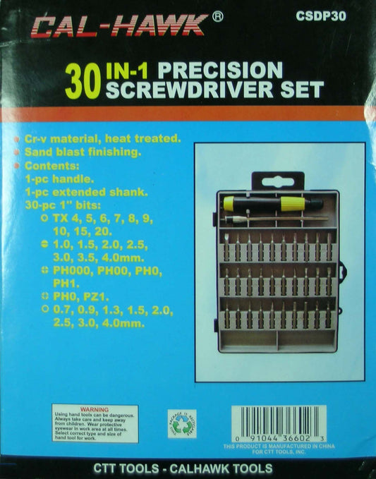 30 IN 1 PRECISION SCREWDRIVER