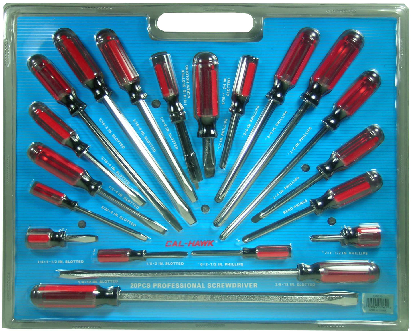 20 PCS SCREW DRIVER SET