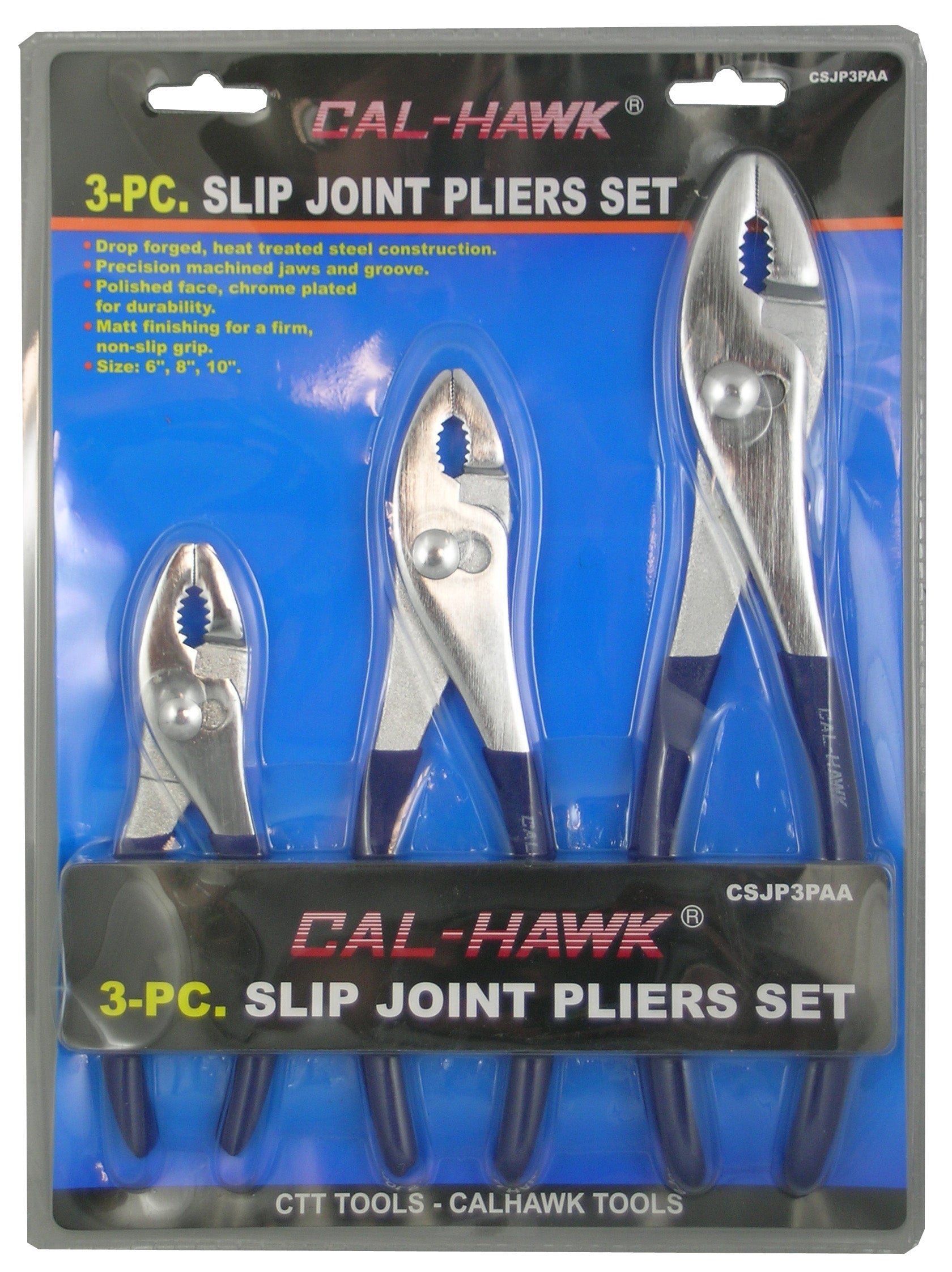 3 PCS SLIP JOINT PLIER C.H.