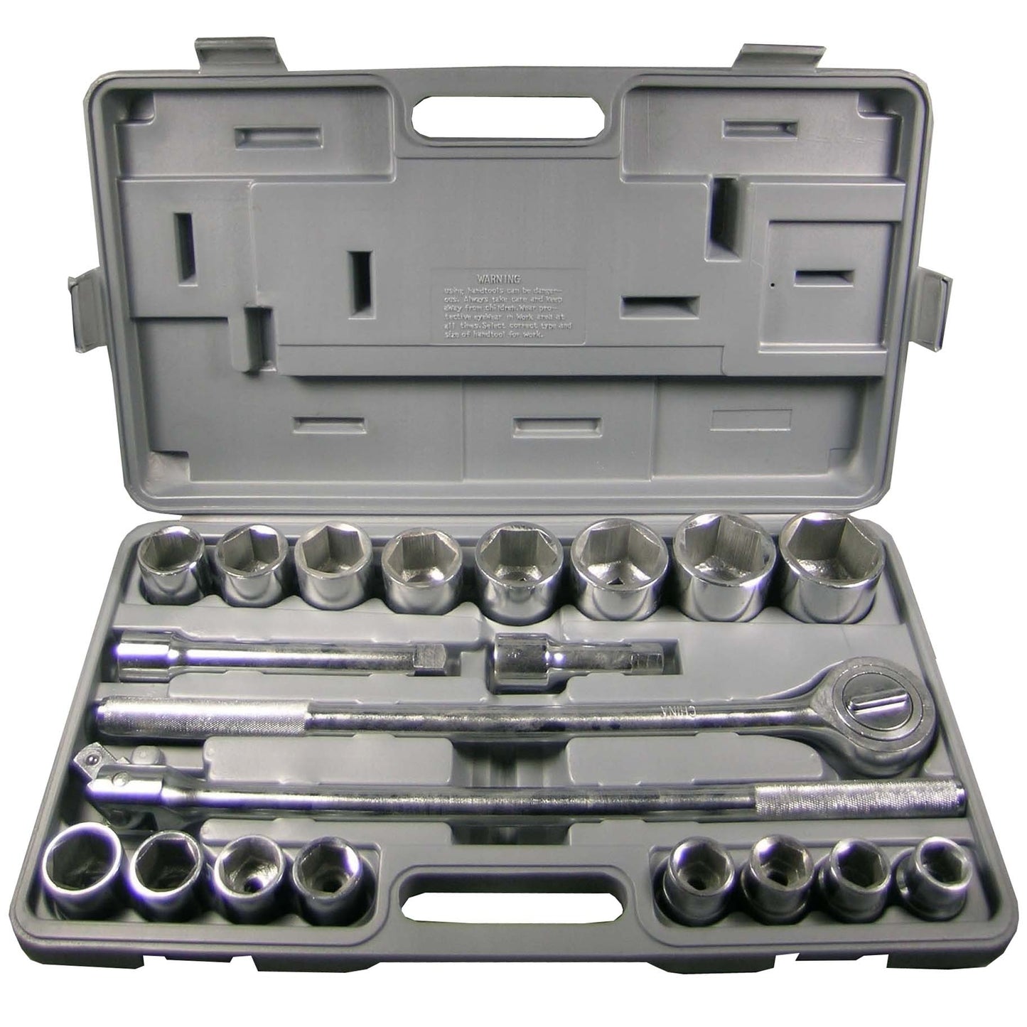 21PC 3/4 DR SOCKET SET B/C