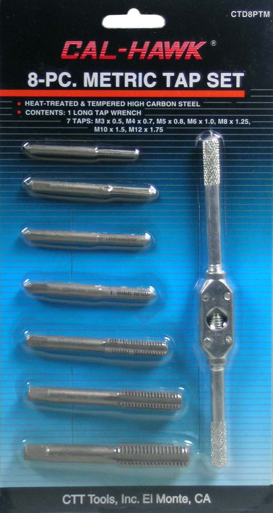 8 PIECE M/M TAP SET