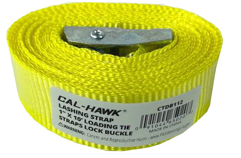 1 X 10' (3M) BUCKLE TIE DOWN