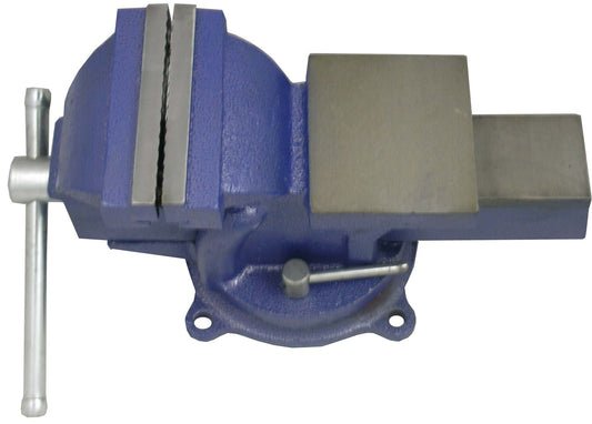 5" BENCH VISE BLUE