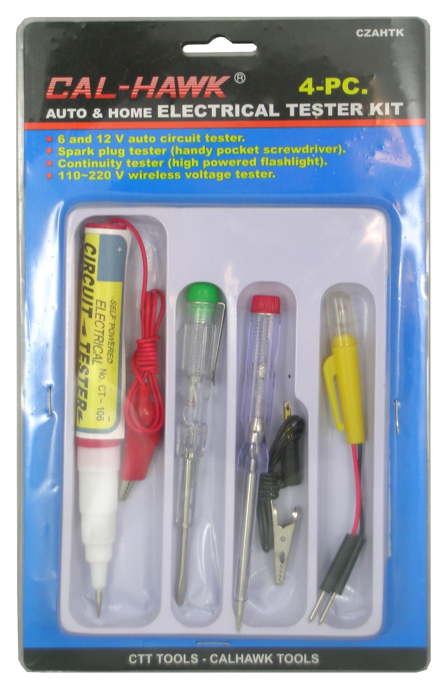 4 PCS AUTO & HOME TESTER KIT