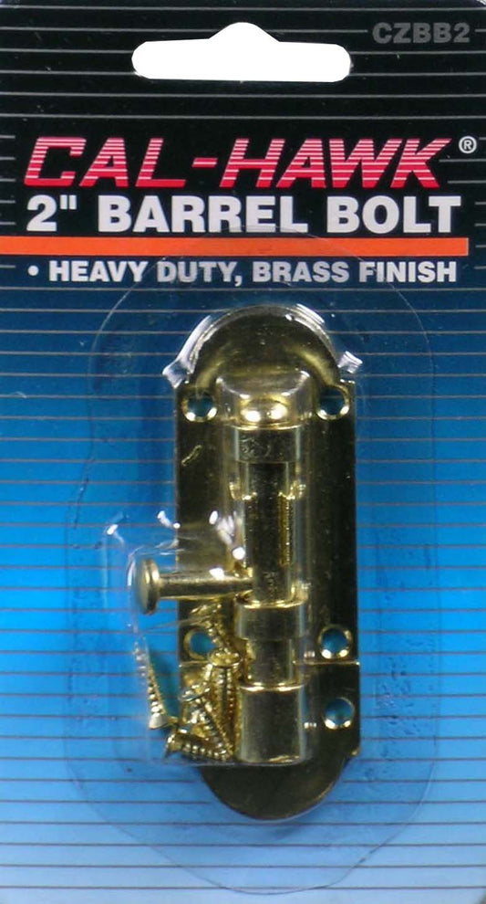 2" BARREL BOLT