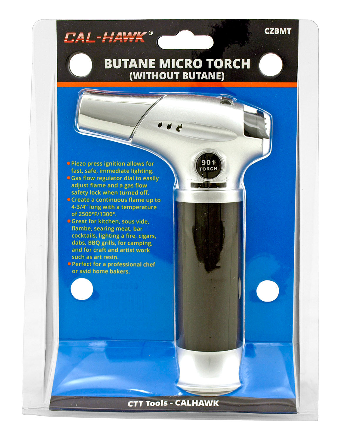 MICRO TORCH/WITHOUT BUTANE – CalHawk Tools