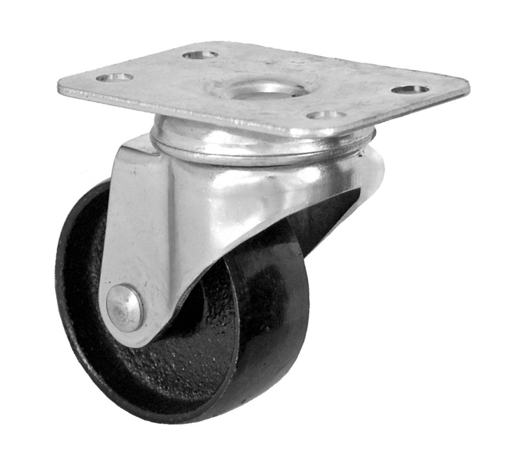 2" SWIVEL METAL CASTER