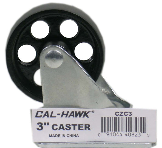 3" CASTER (SWIVEL)