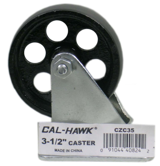 3-1/2" CASTER ( SWIVEL )