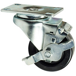 3 1/2" CASTER WITH LOCK