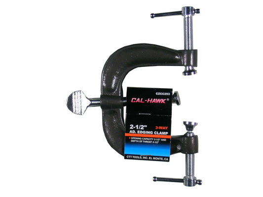 3 WAY EDGING CLAMP, 2-1/2"