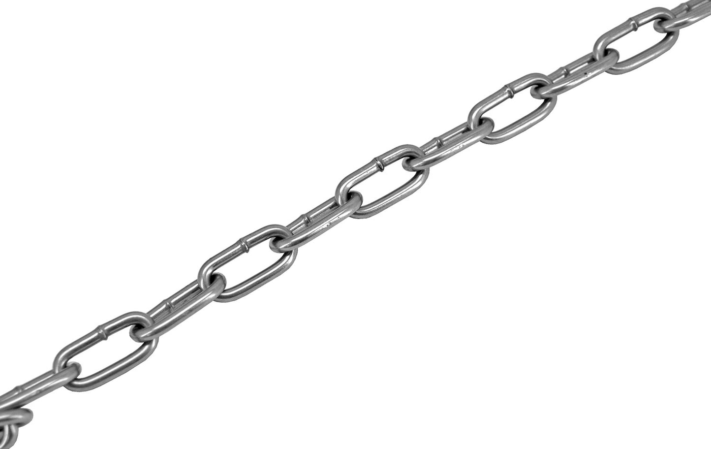 1/8" X100' LINK CHAIN