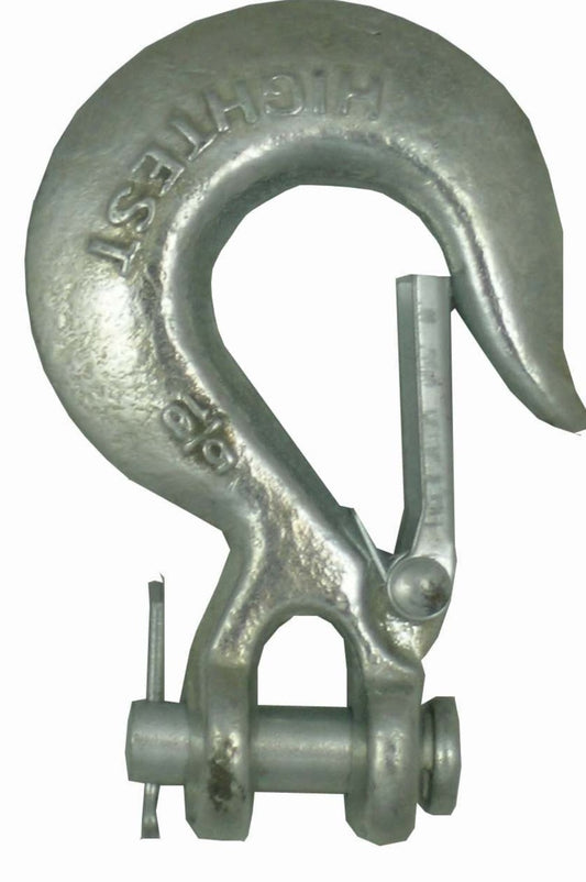 1/4" SLIP HOOK W SAFETY SPRING