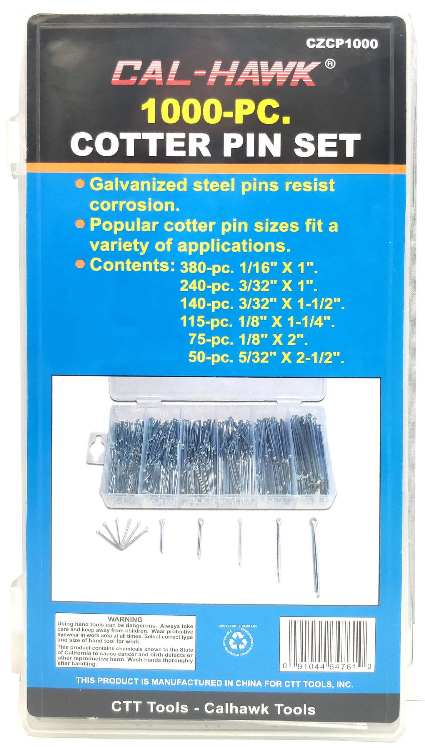 1000 PC COTTER PIN