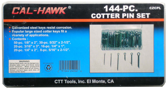 144 PCS LARGE COTTER PIN